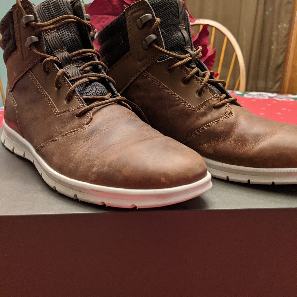 Timberland Men's 8.5 Graydon Sneaker Boots